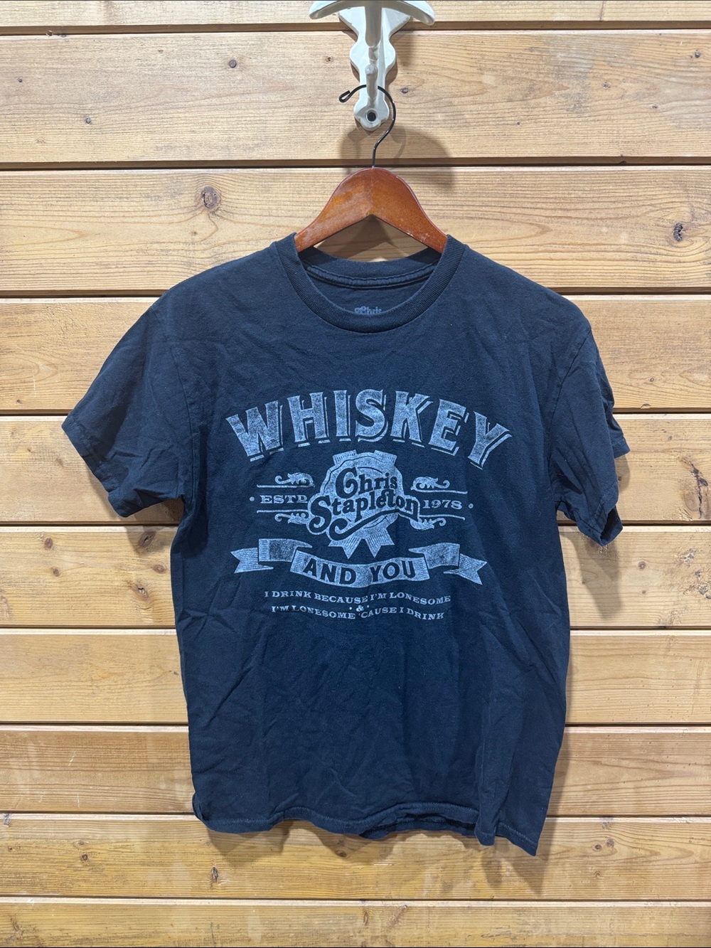Chris Stapleton concert shirt